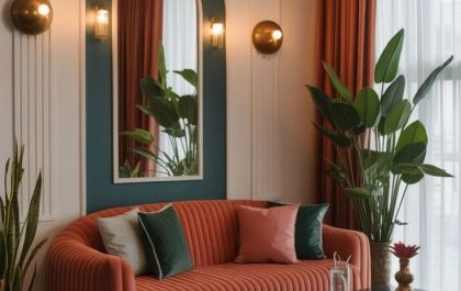 Neo déco: a tendência de decoração que resgata o glamour com um toque vintage