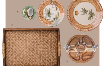Peças para deixar o ambiente mais estiloso, atemporal e receptivo