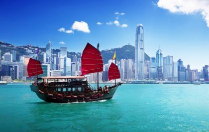 Oito letras e muito sucesso: Hong Kong
