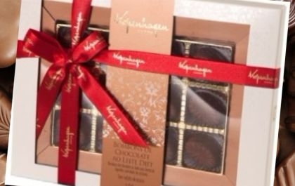 Sorteio - concorra a uma caixa de bombons da Kopenhagen