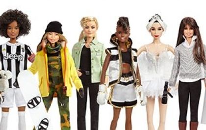 Amelia, Frida e Katherine - Barbie ganha coleção de mulheres empoderadas