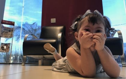 Bebê Fofura visita a Gente no Dia Internacional da Síndrome de Down