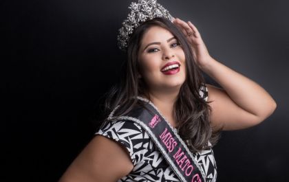 Danieli Nunes e a beleza depois do manequim 44...