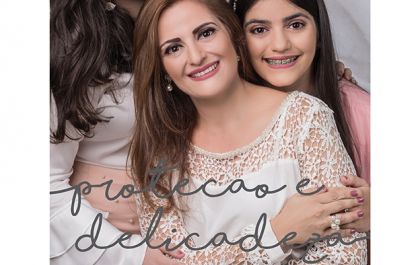 Karina Alonso Tebet - Proteção e delicadeza