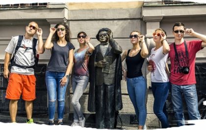 Receber para viajar o mundo?