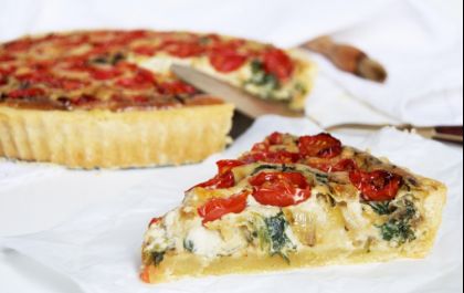 Surpreenda seus convidados com a Quiche à Marguerita