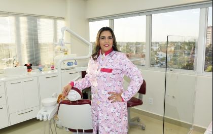 Cada vez mais apaixonada: Gracy Alessandra e a Odontopediatria