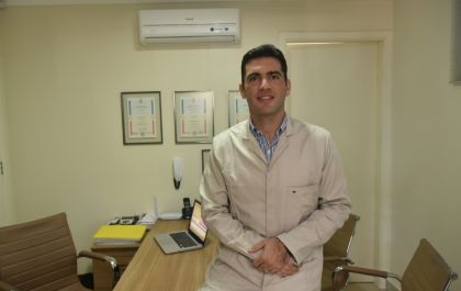 Tiago Elias: “Pai, quero ser dentista”
