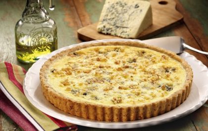 Gastronomia da Gente: Quiche de  Bacalhau