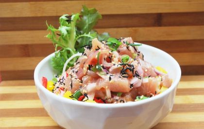 Receita: Poke Havaiano