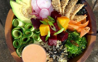 Receita: Poke Vegetariano