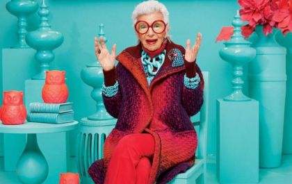 Iris Apfel: Conheça mais da mulher que se tornou ícone na moda, decoração e lifestyle