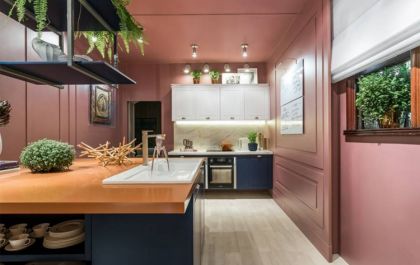 No tom: Ambientes monocromáticos com inspiração retrô para investir no decor