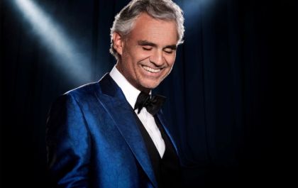 Andrea Bocelli estará em turnê pelo Brasil e os ingressos já estão à venda!