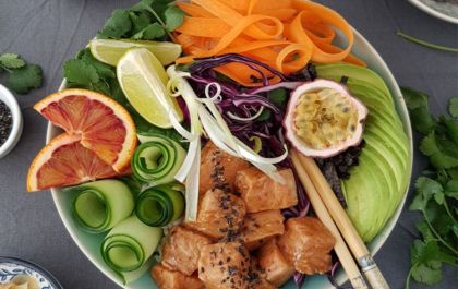 Aloha! - Aprenda a deliciosa receita do Poke Tropical