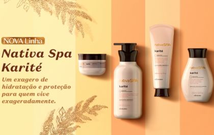 O Boticário está oferecendo brinde da linha Nativa SPA Karité. Saiba como retirar o seu: