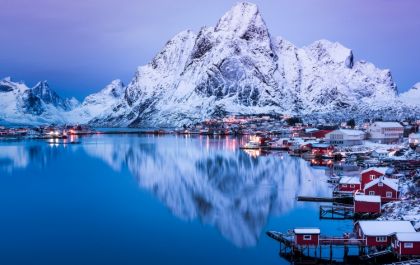 Países Nórdicos: Explore os países mitológicos e as grandiosas paisagens do norte da Europa