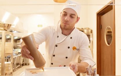Gastronomia da Gente: Churros de doce de leite