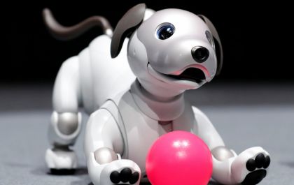 Melhor amigo virtual? Conheça o cachorro-robô “Aibo”
