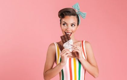 Chocolate? Pode sim!