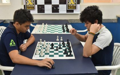 Feras do tabuleiro: Fernando Kawaminami e Hector Hugo
