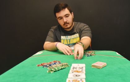 Sorte no jogo: “Tenho diversos amigos que vivem do pôquer”