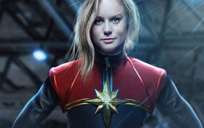 Capitã Marvel chegará aos cinemas em março!