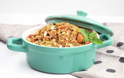 Farofa Low Carb: Uma aposta cocrante, saudável e mega prática