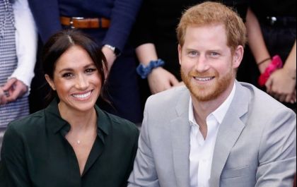 Bebê de Meghan Markle e príncipe Harry tem primeira foto divulgada
