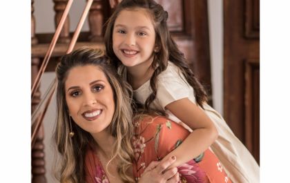 Fernanda Rufato: A mãe 'coruja total'!