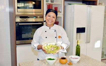 Culinária de raiz: Leonice ensina a fazer uma deliciosa abobrinha