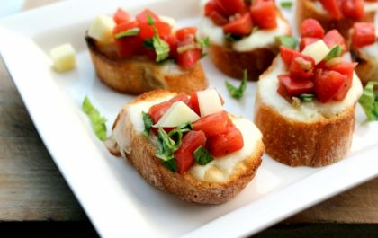 La bruschetta: Aprenda a preparar um prático e delicioso prato italiano