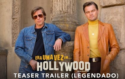Quentin Tarantino reúne Leonardo DiCaprio e Brad Pitt em novo filme