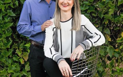 Juntos no amor e nos negócios, Daniela e Sérgio realizam sonhos com o trabalho