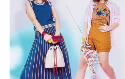 Spring Fashion: Menos floral e mais listras!