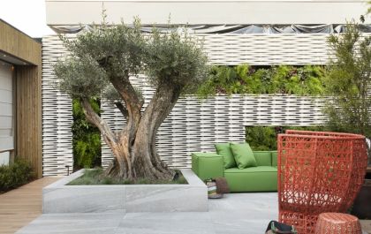 Conforto, design moderno e frescor