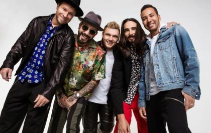 Backstreet Boys anunciam três shows no Brasil em 2020