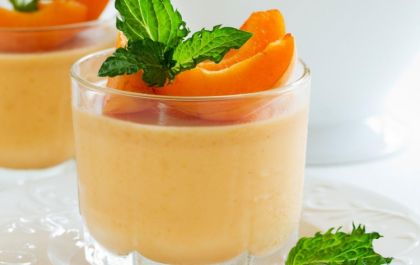 Panna Cotta de Damasco