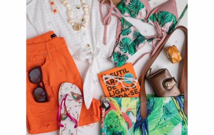 Vem quente! Peças para o look de verão