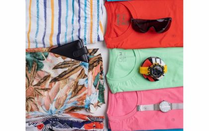 Cores já! Camisetas fresquinhas para curtir o calor da estação