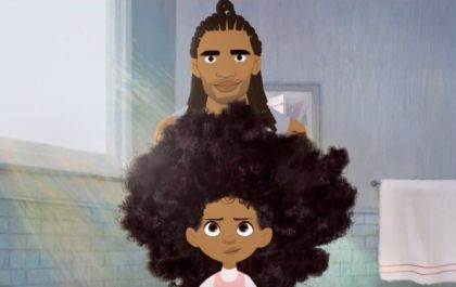 Assista 'Hair Love' curta de animação vencedor do Oscar 2020