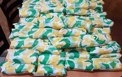 Subway Três Lagoas doa lanches para servidores da saúde
