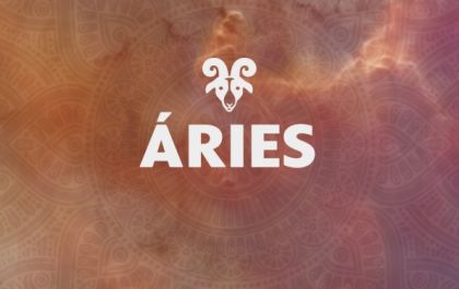 A lua está em Áries!