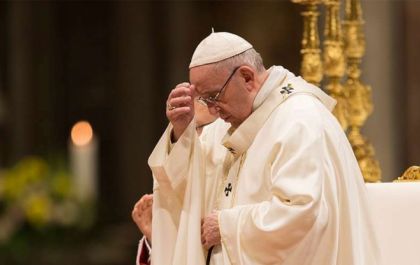 Papa Francisco convoca cristãos para oração mundial na sexta-feira (27)