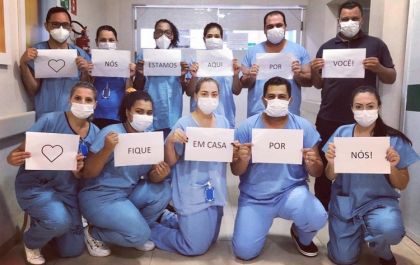 Profissionais da saúde: a batalha de quem está na linha de frente contra o coronavírus