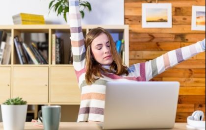 Alongamentos para você fazer nos intervalos de home office