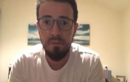 “É muito mais sério do que vocês imaginam”, relata três-lagoense que reside na Espanha