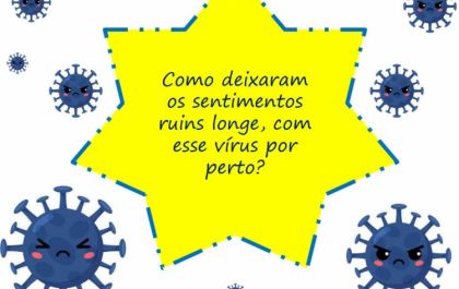 História lúdica e didática explica a crise do coronavírus para as crianças. Confira!