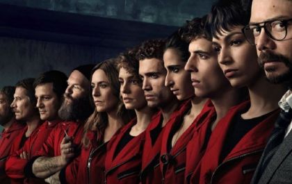 #FiqueEmCasa: Parte 4 de La Casa de Papel chega à Netflix nesta sexta-feira (3)
