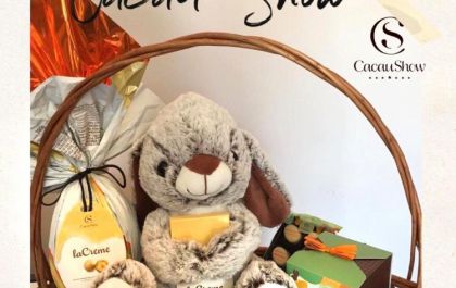 #SORTEIO! - Concorra a uma cesta de chocolate da Cacau Show